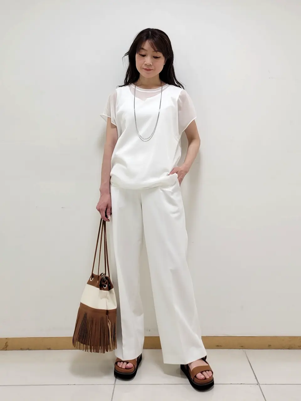 ONWARD CROSSET SELECT 濱地 コーディネート画像