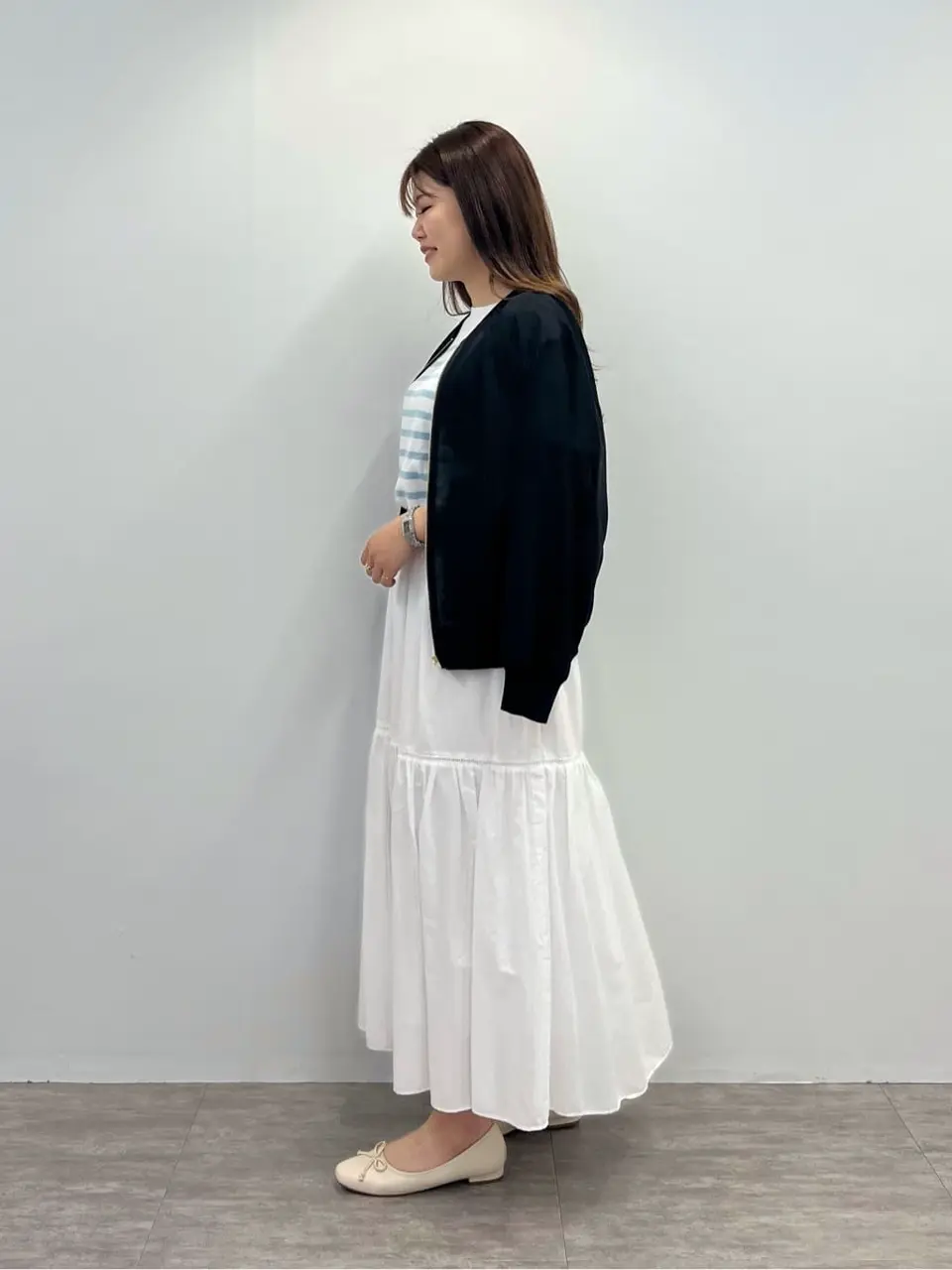 ONWARD CROSSET SELECT mami コーディネート画像