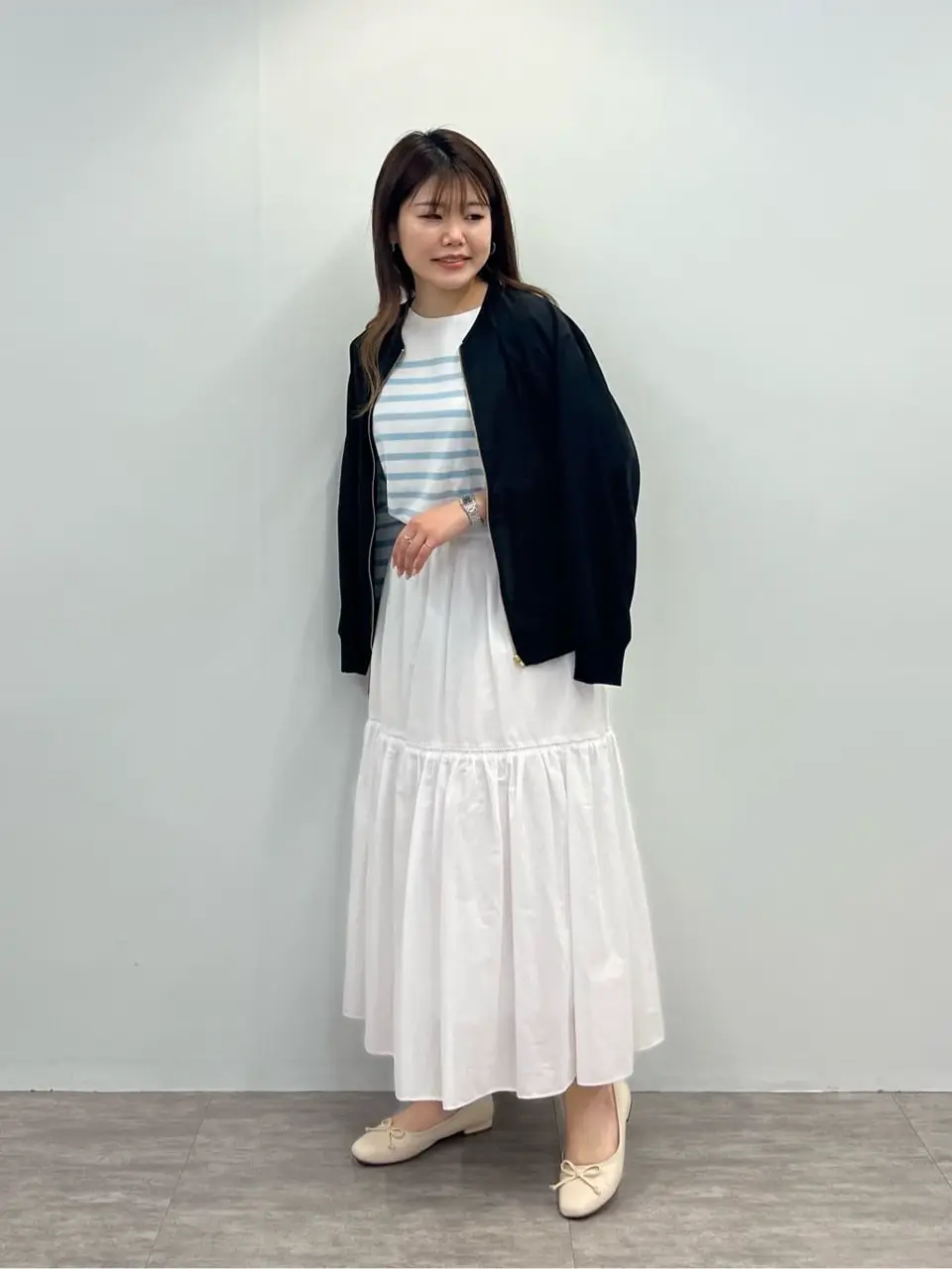 ONWARD CROSSET SELECT mami コーディネート画像