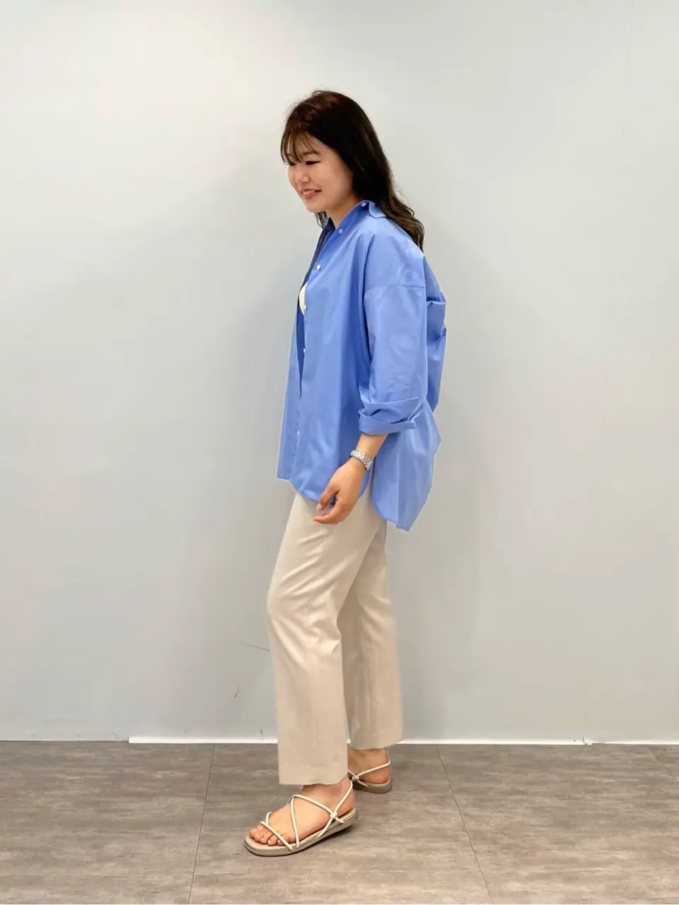 ONWARD CROSSET SELECT mami コーディネート画像