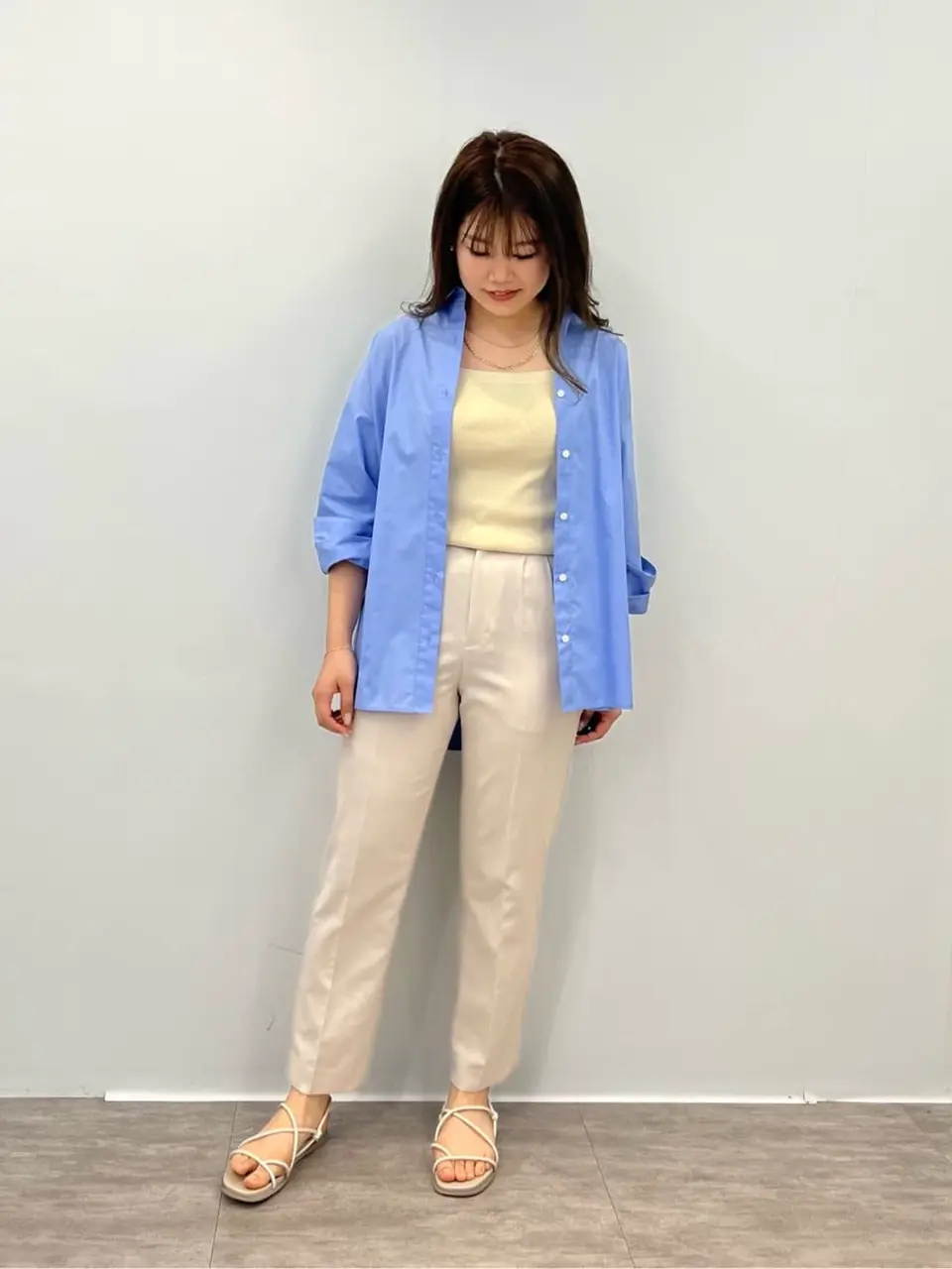 ONWARD CROSSET SELECT mami コーディネート画像