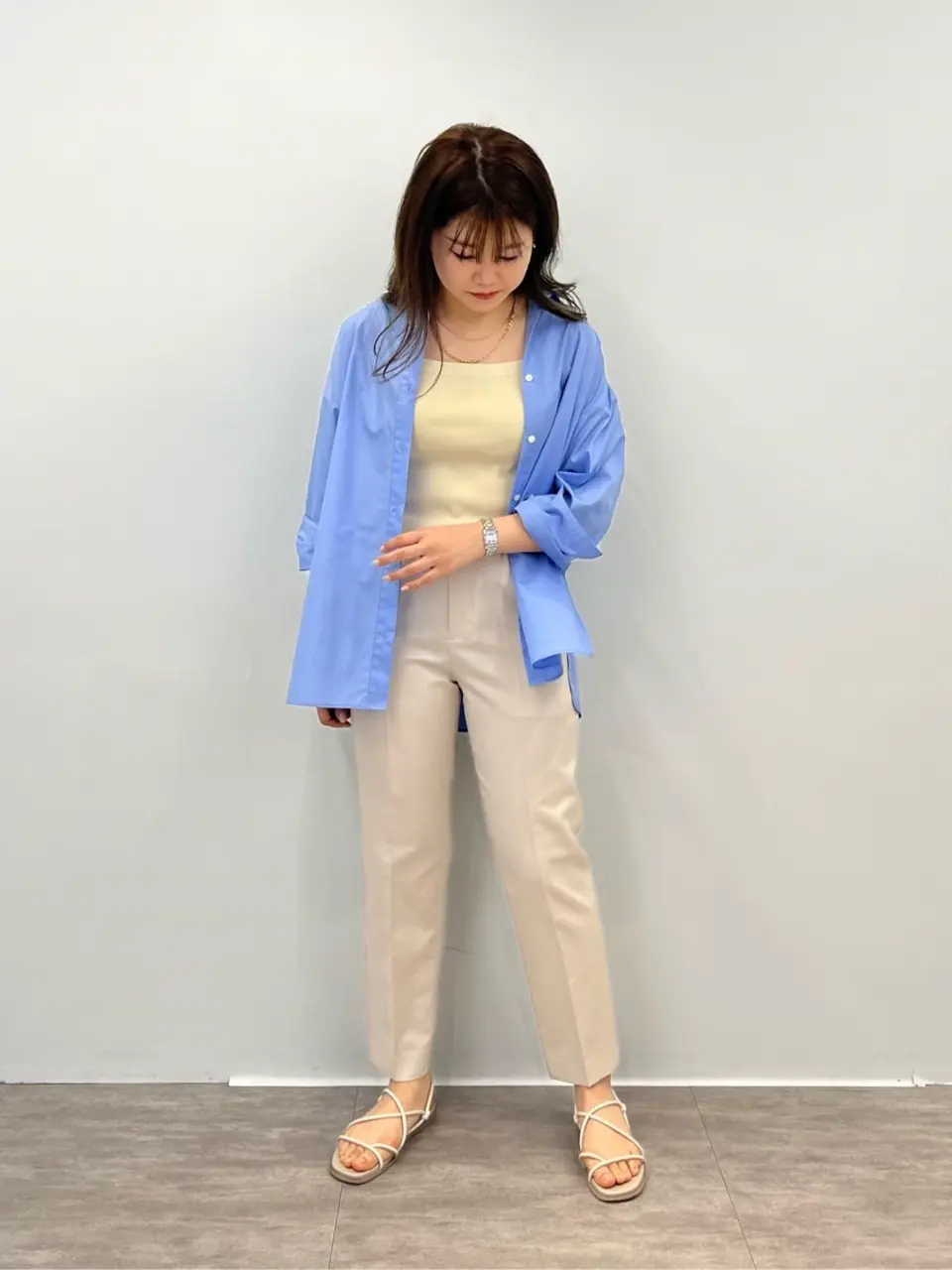 ONWARD CROSSET SELECT mami コーディネート画像