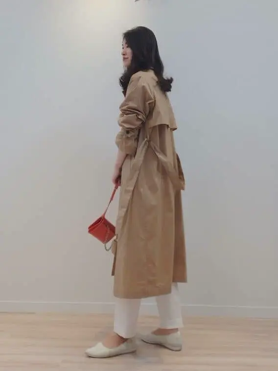 ONWARD CROSSET SELECT 最上 コーディネート画像