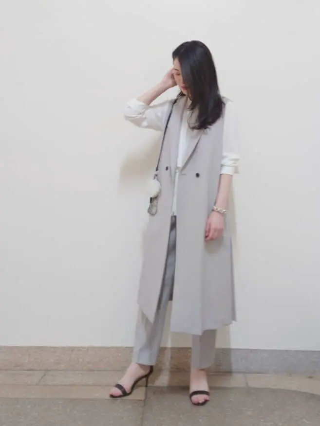 ONWARD CROSSET SELECT 最上 コーディネート画像