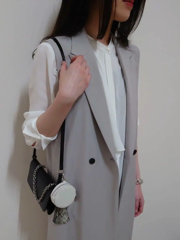 ONWARD CROSSET SELECT 最上 コーディネート画像