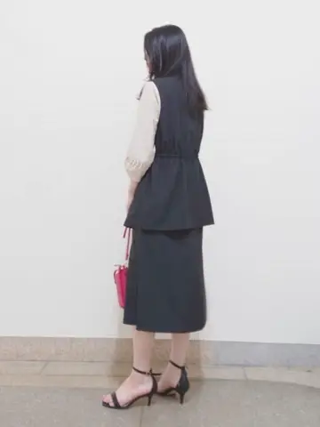 ONWARD CROSSET SELECT 最上 コーディネート画像