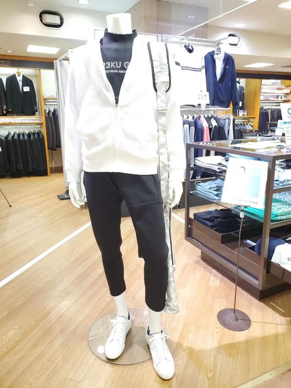 ONWARD CROSSET SELECT 天野 コーディネート画像