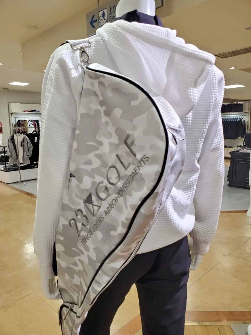 ONWARD CROSSET SELECT 天野 コーディネート画像