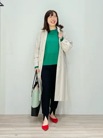 ONWARD CROSSET SELECT SAKAI コーディネート画像