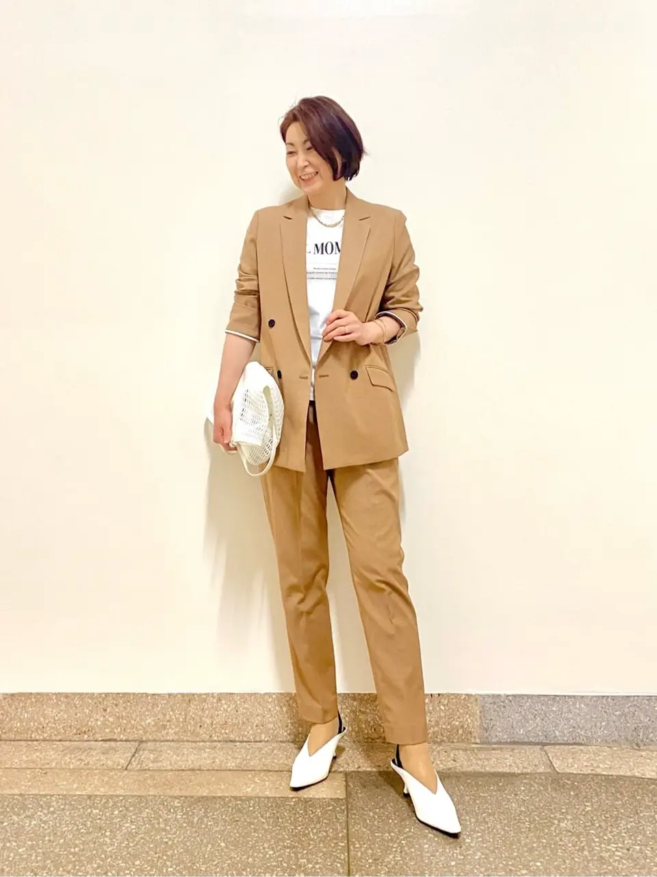 ONWARD CROSSET SELECT スタッフ コーディネート画像