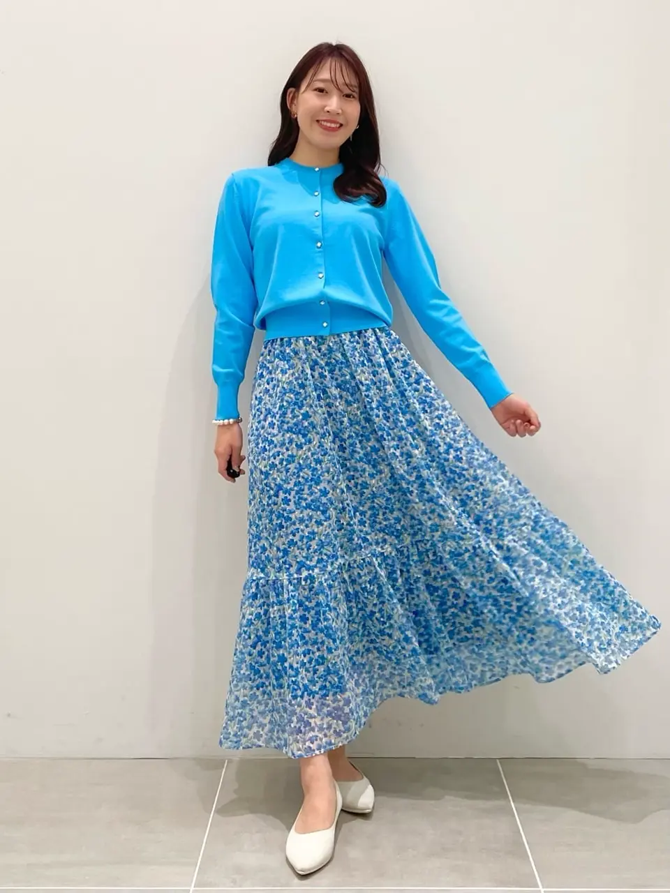 ONWARD CROSSET SELECT 戸澤 コーディネート画像