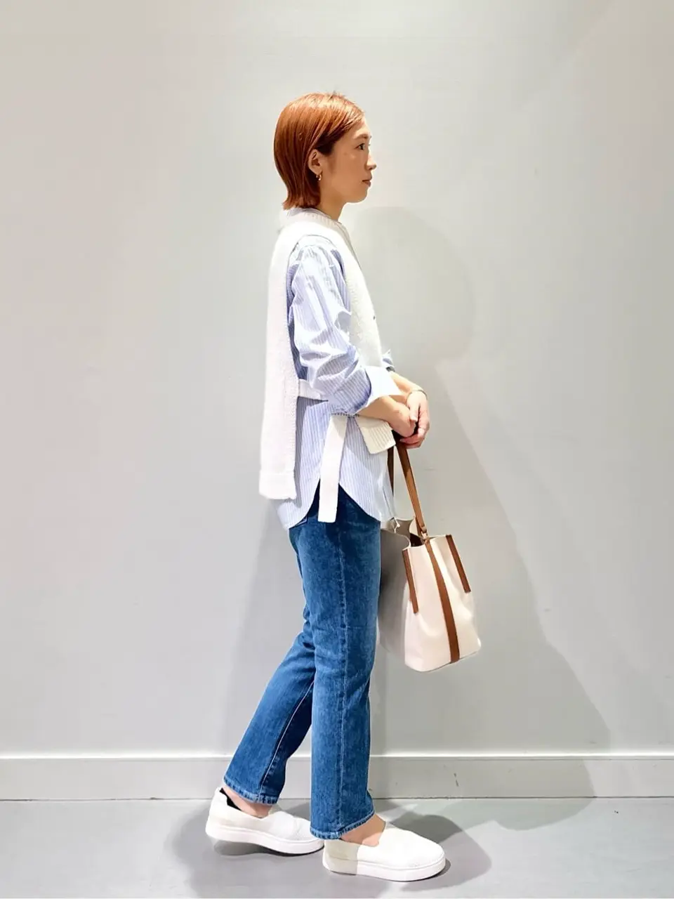 ONWARD CROSSET SELECT 濱野 コーディネート画像