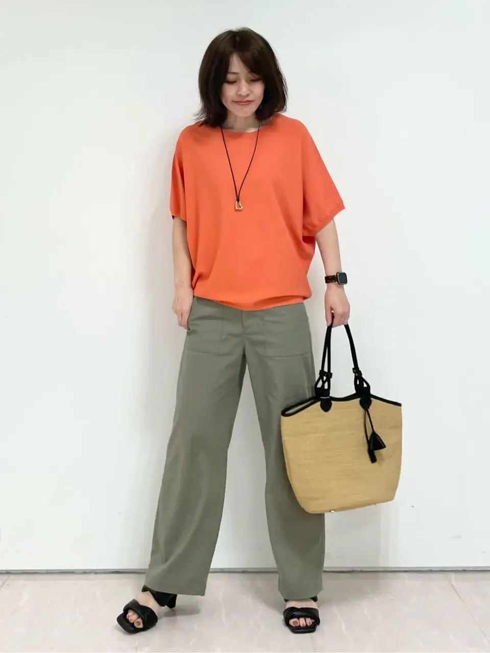  スタッフ コーディネート画像