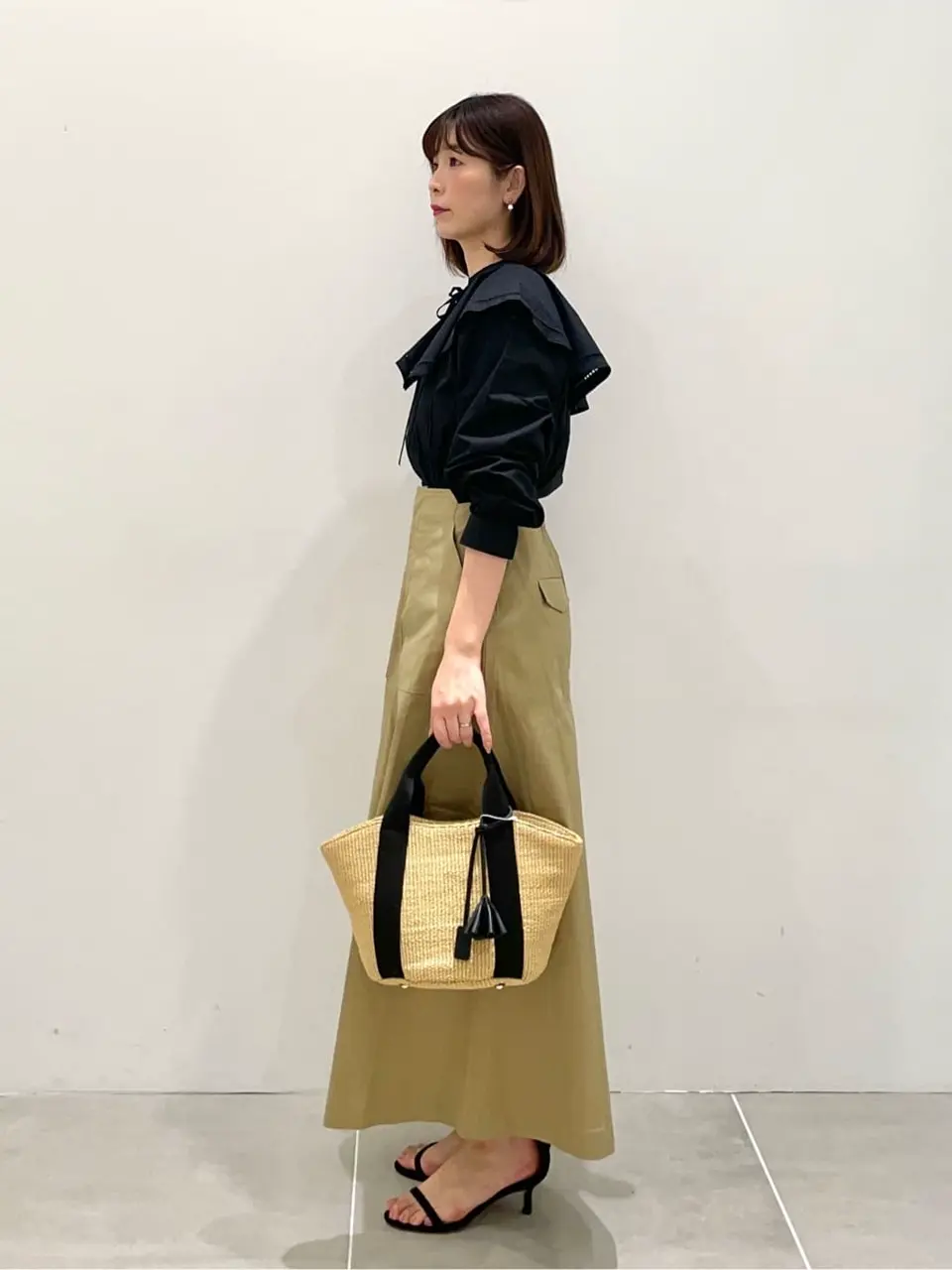 ONWARD CROSSET SELECT 市川 コーディネート画像