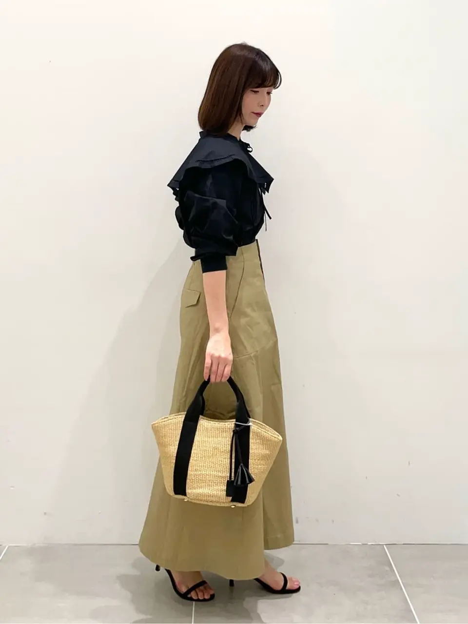 ONWARD CROSSET SELECT 市川 コーディネート画像