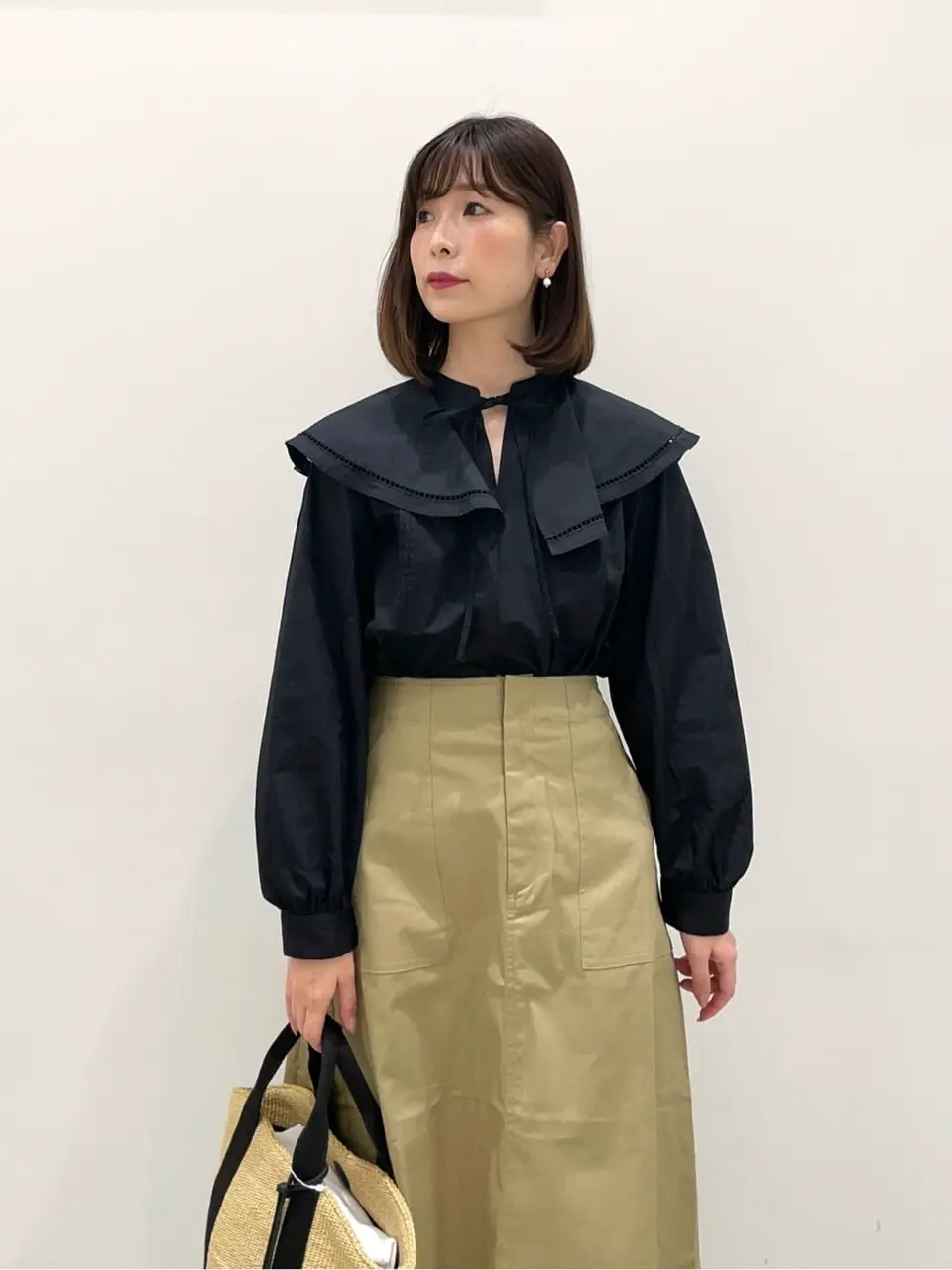 ONWARD CROSSET SELECT 市川 コーディネート画像