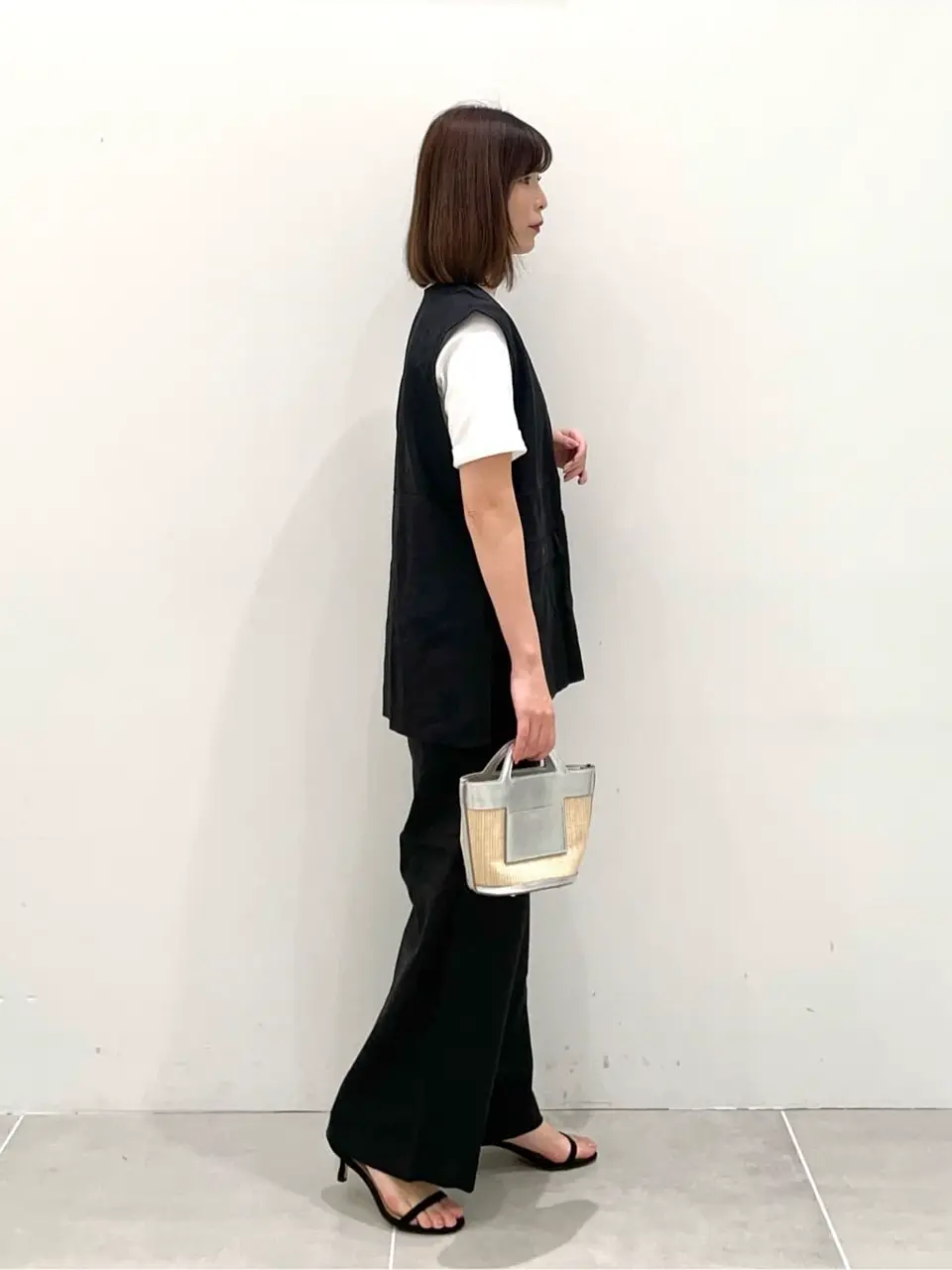 ONWARD CROSSET SELECT 市川 コーディネート画像