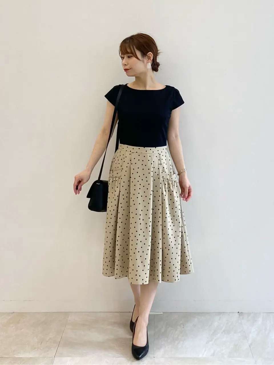  横尾 コーディネート画像