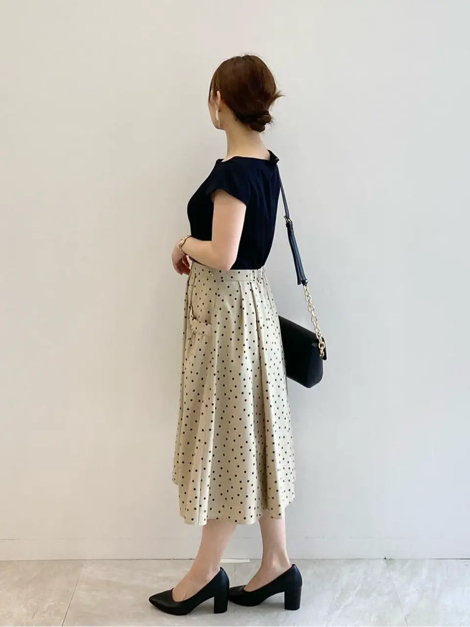 ONWARD CROSSET SELECT 横尾 コーディネート画像