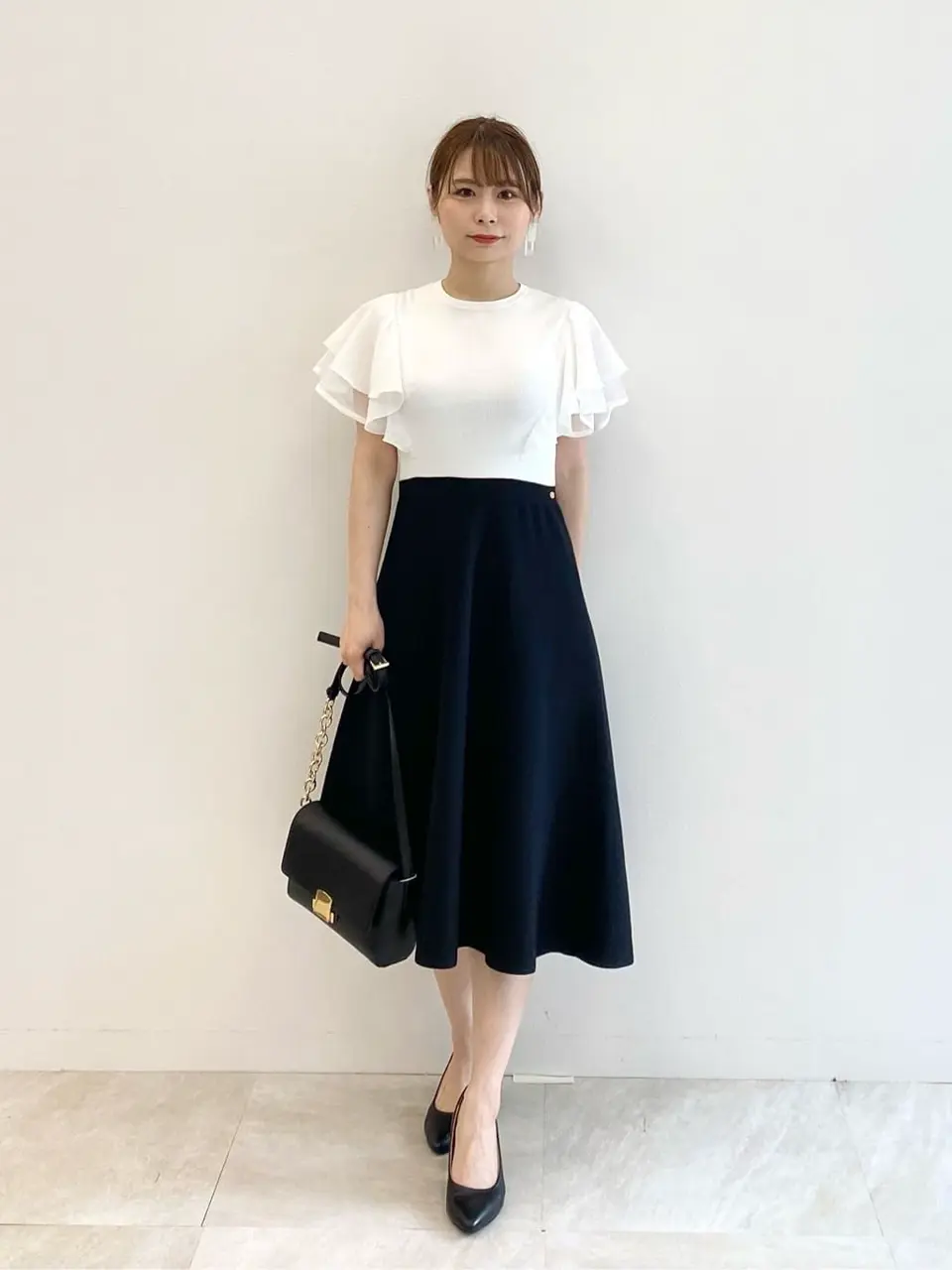 ONWARD CROSSET SELECT 横尾 コーディネート画像