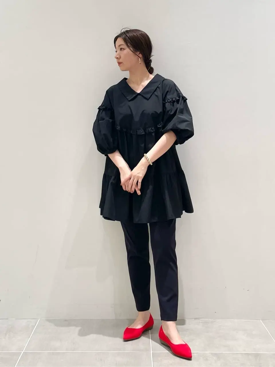 ONWARD CROSSET SELECT 水谷 コーディネート画像