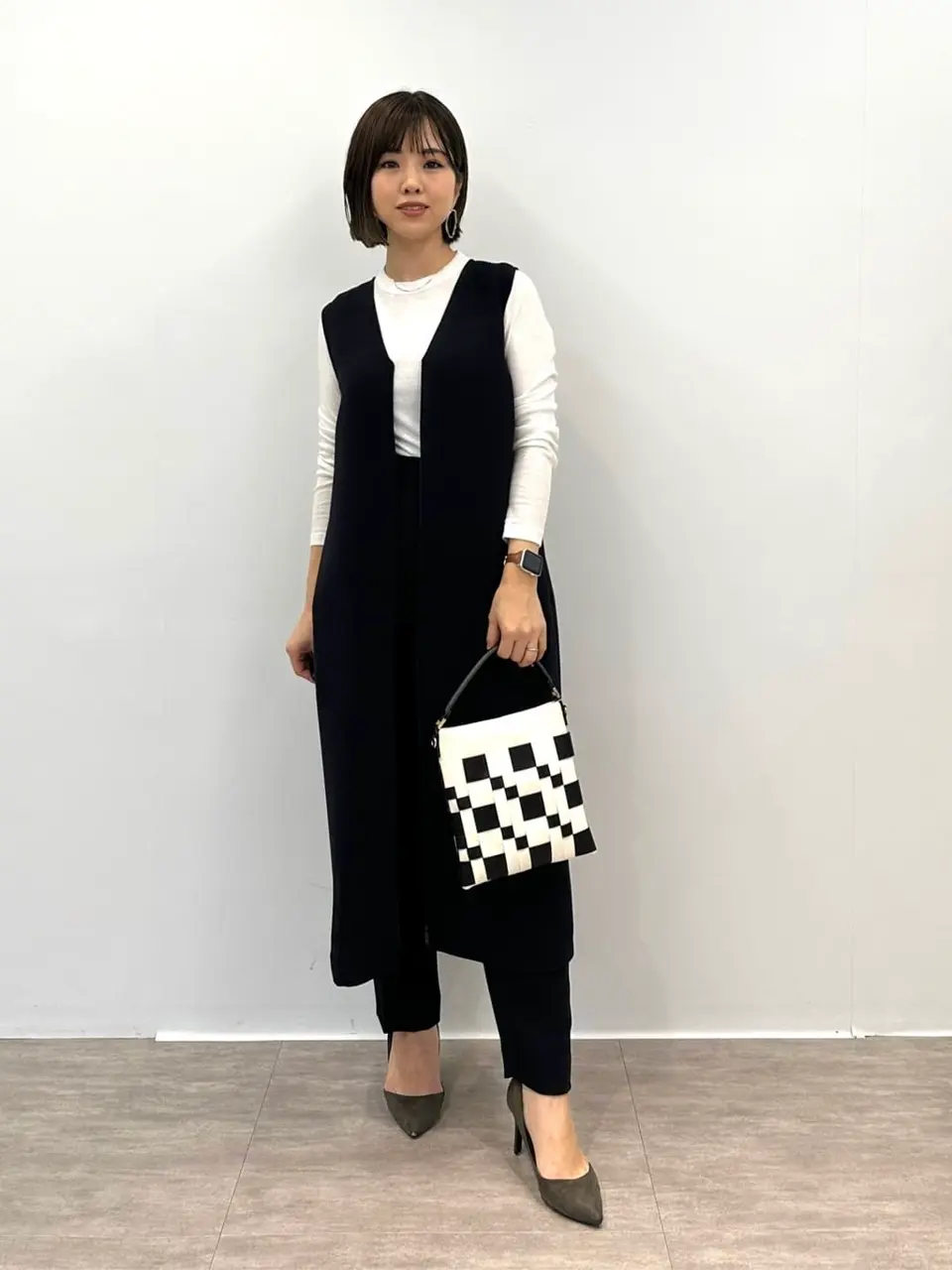 ONWARD CROSSET SELECT tomo コーディネート画像