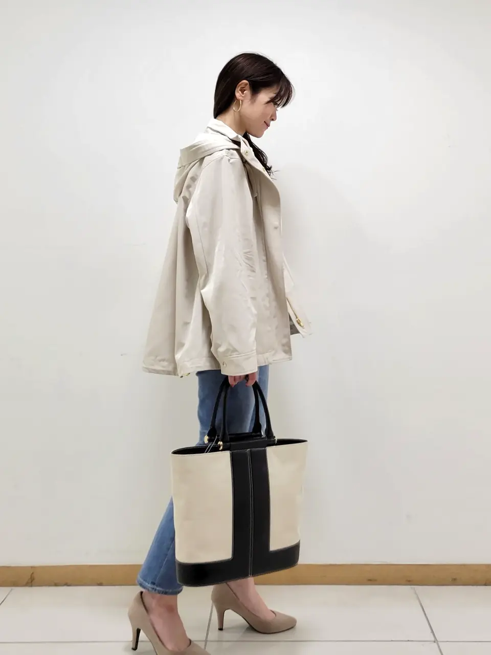 ONWARD CROSSET SELECT 濱地 コーディネート画像