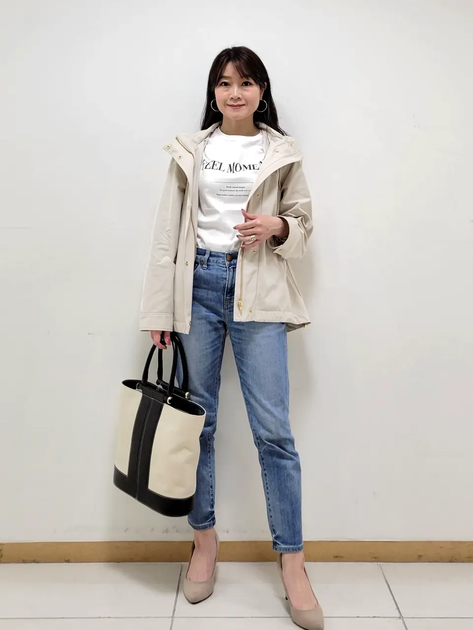 ONWARD CROSSET SELECT 濱地 コーディネート画像