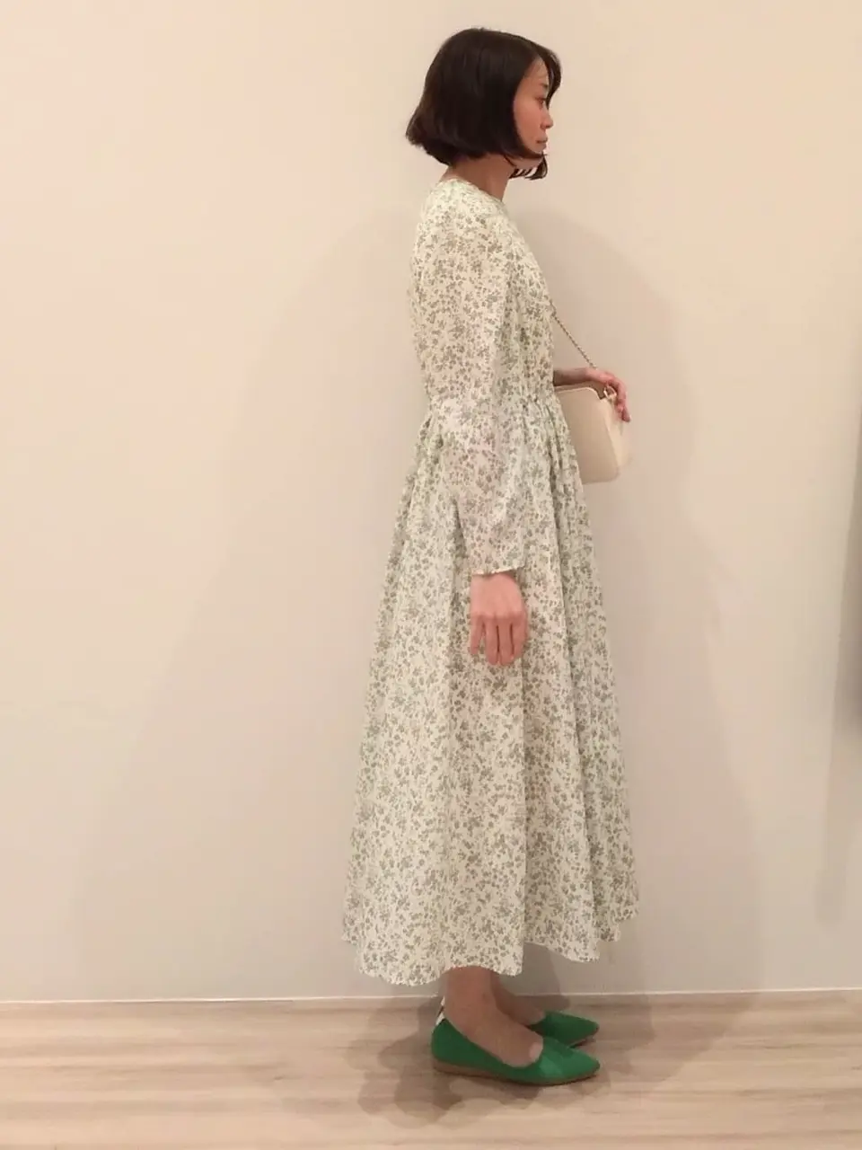 ONWARD CROSSET SELECT 林 コーディネート画像