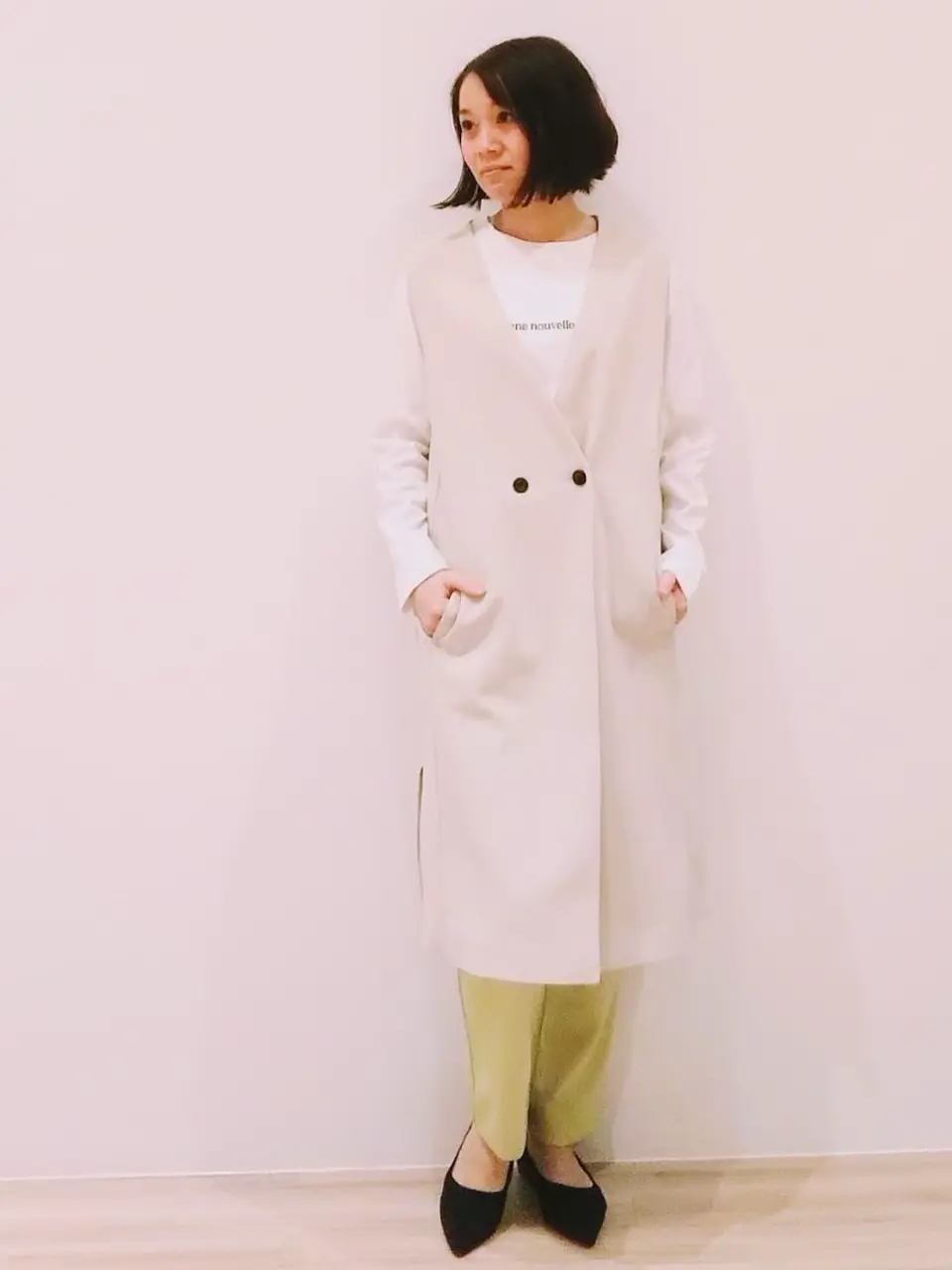  林 コーディネート画像