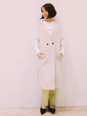 ONWARD CROSSET SELECT 林 コーディネート画像