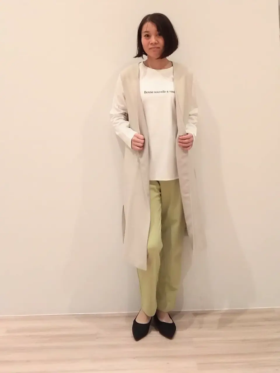 ONWARD CROSSET SELECT 林 コーディネート画像