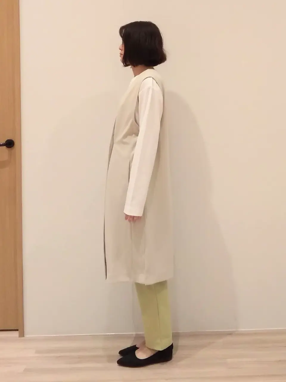 ONWARD CROSSET SELECT 林 コーディネート画像