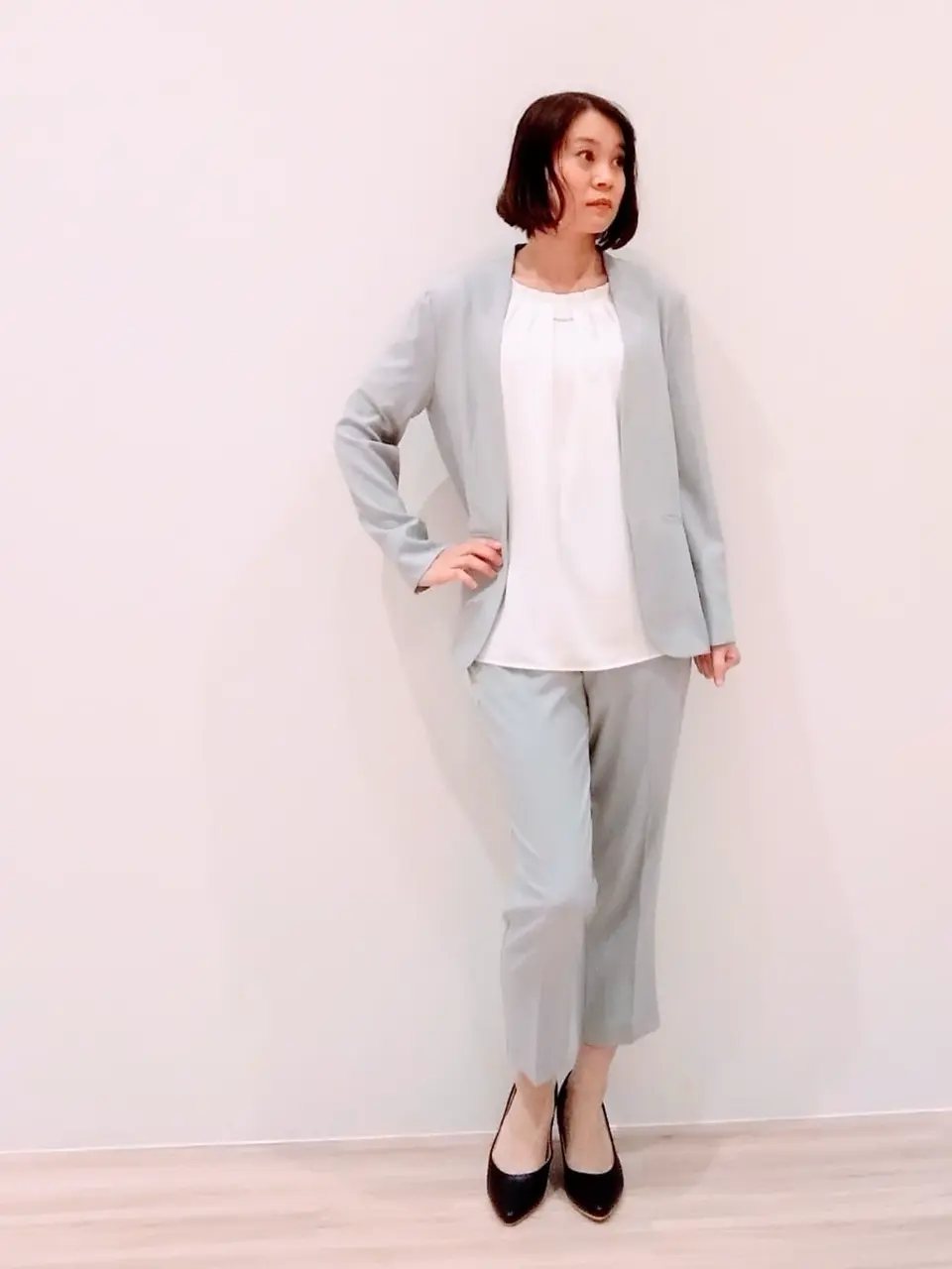  林 コーディネート画像