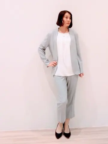 ONWARD CROSSET SELECT 林 コーディネート画像