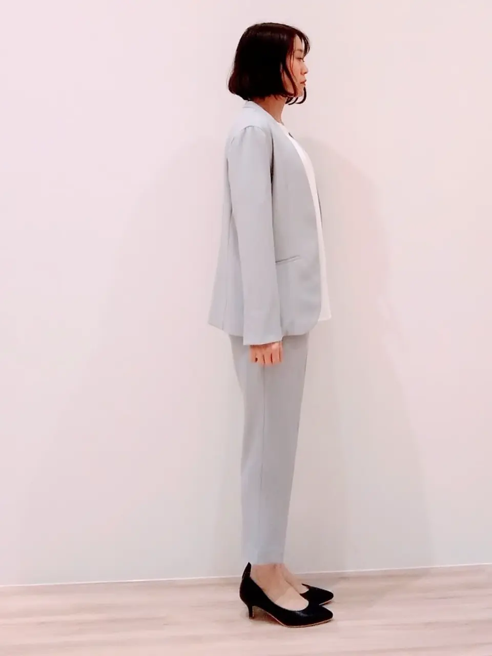 ONWARD CROSSET SELECT 林 コーディネート画像