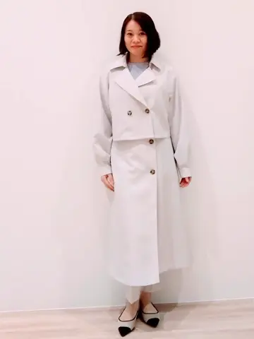 ONWARD CROSSET SELECT 林 コーディネート画像