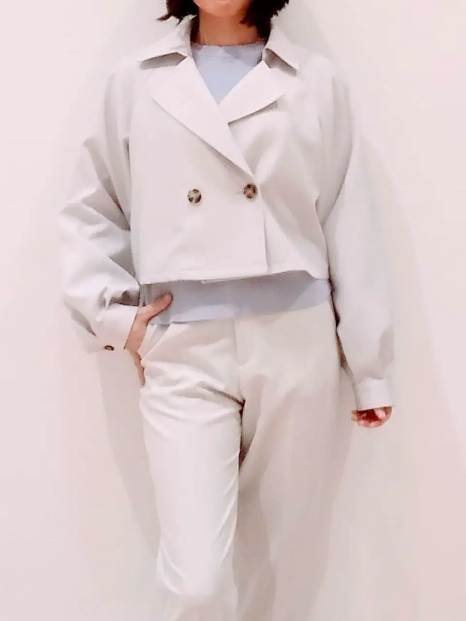 ONWARD CROSSET SELECT 林 コーディネート画像