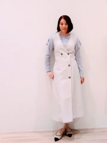 ONWARD CROSSET SELECT 林 コーディネート画像