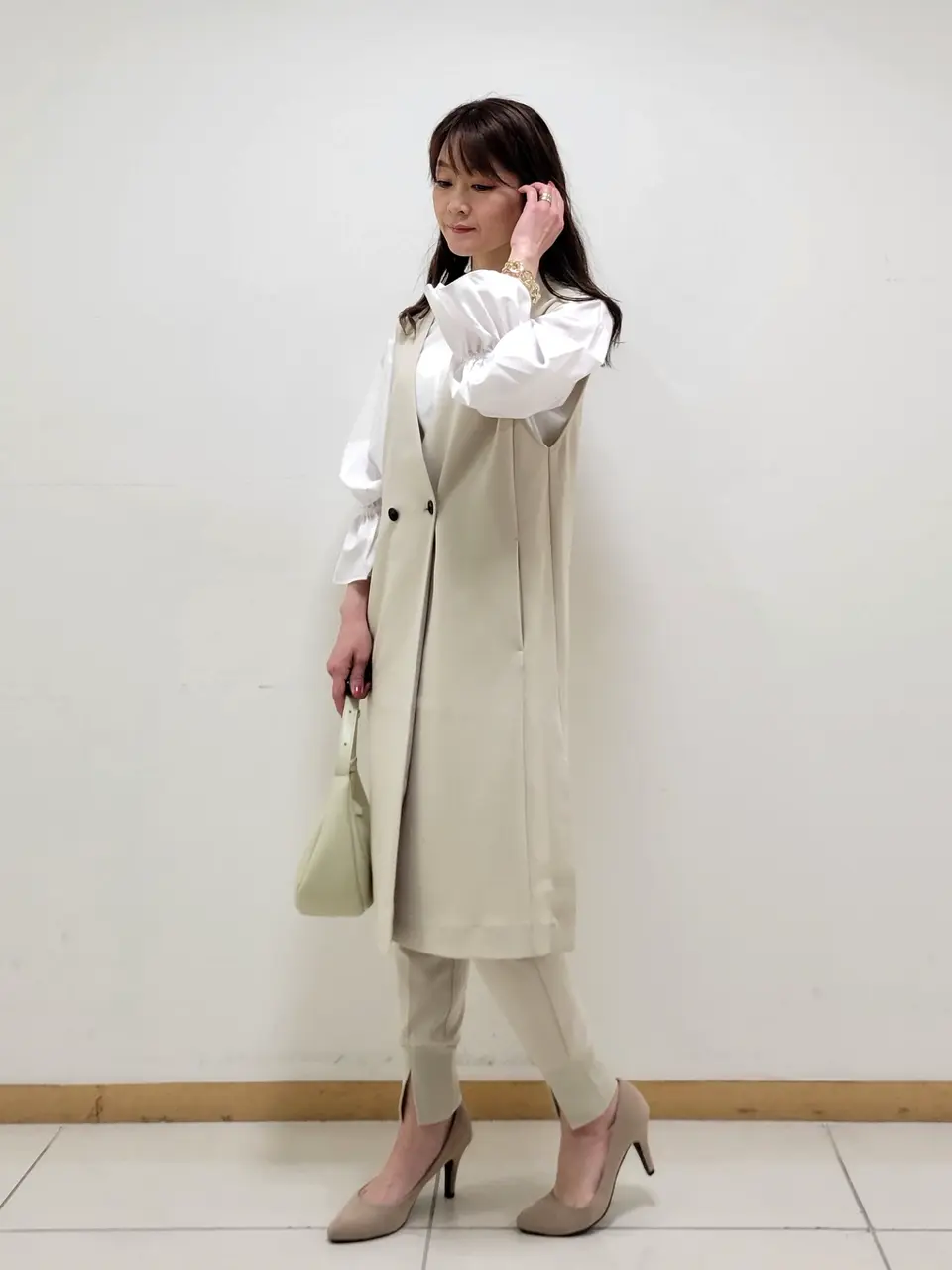 ONWARD CROSSET SELECT 濱地 コーディネート画像