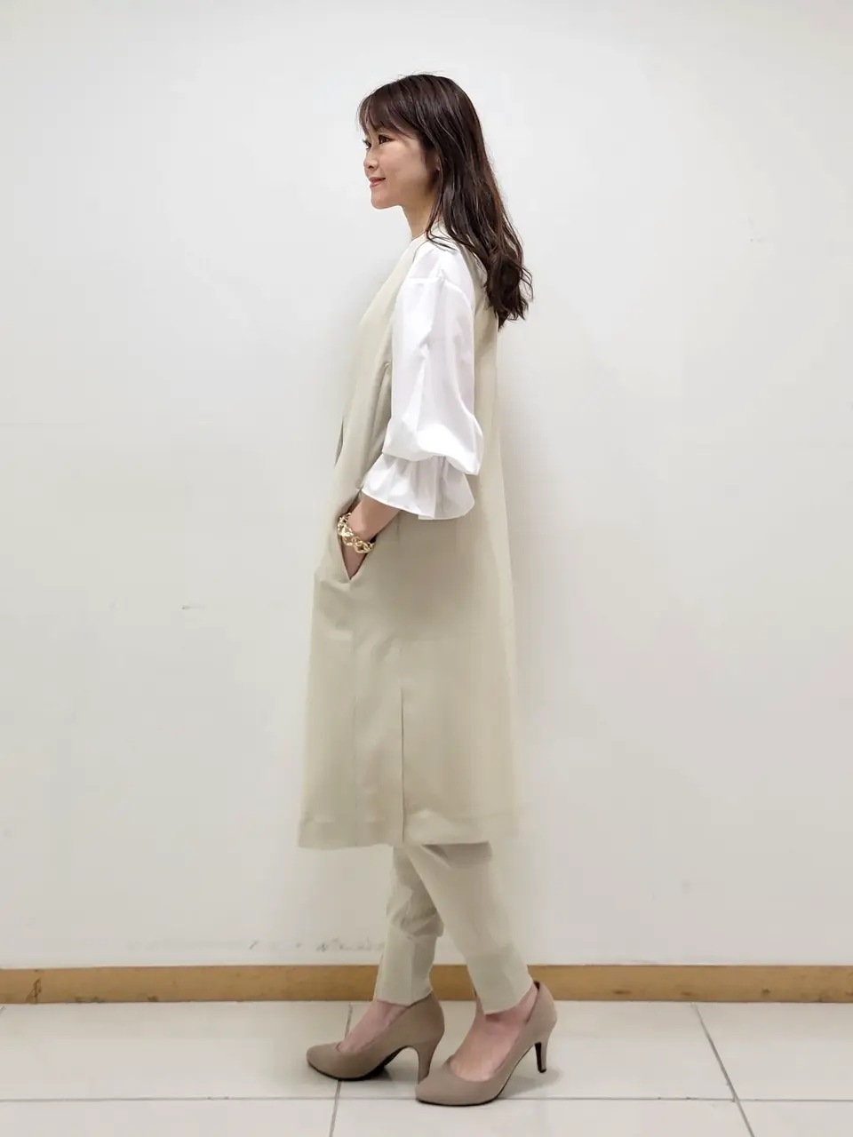 ONWARD CROSSET SELECT 濱地 コーディネート画像