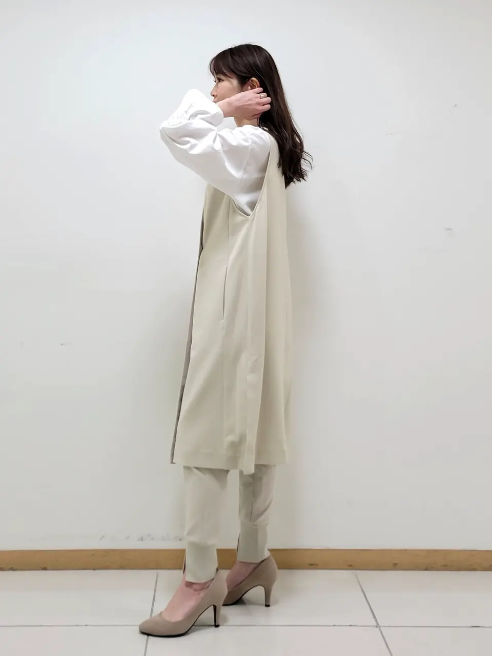 ONWARD CROSSET SELECT 濱地 コーディネート画像