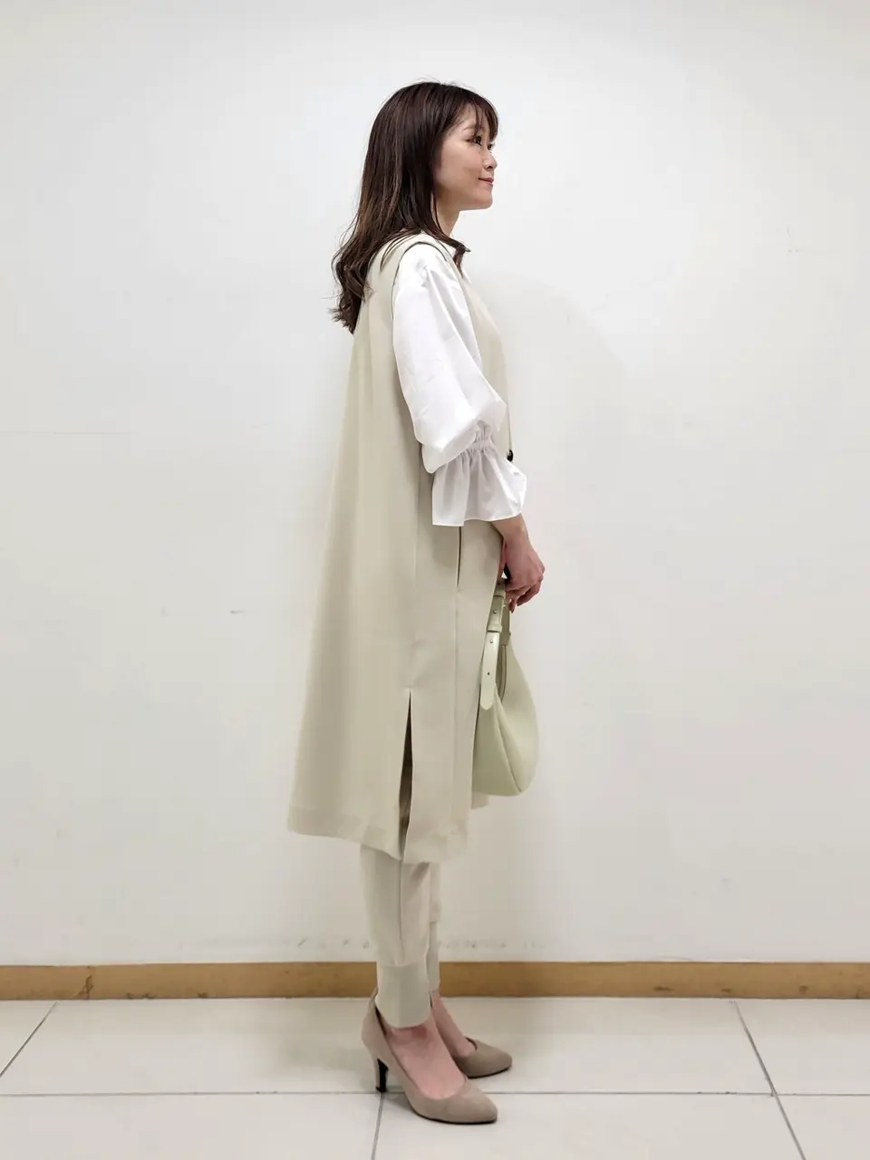 ONWARD CROSSET SELECT 濱地 コーディネート画像