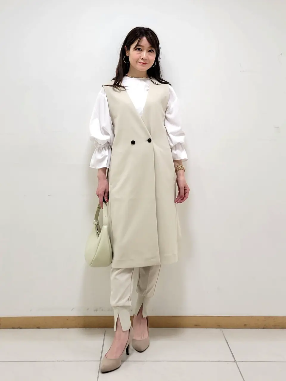 ONWARD CROSSET SELECT 濱地 コーディネート画像