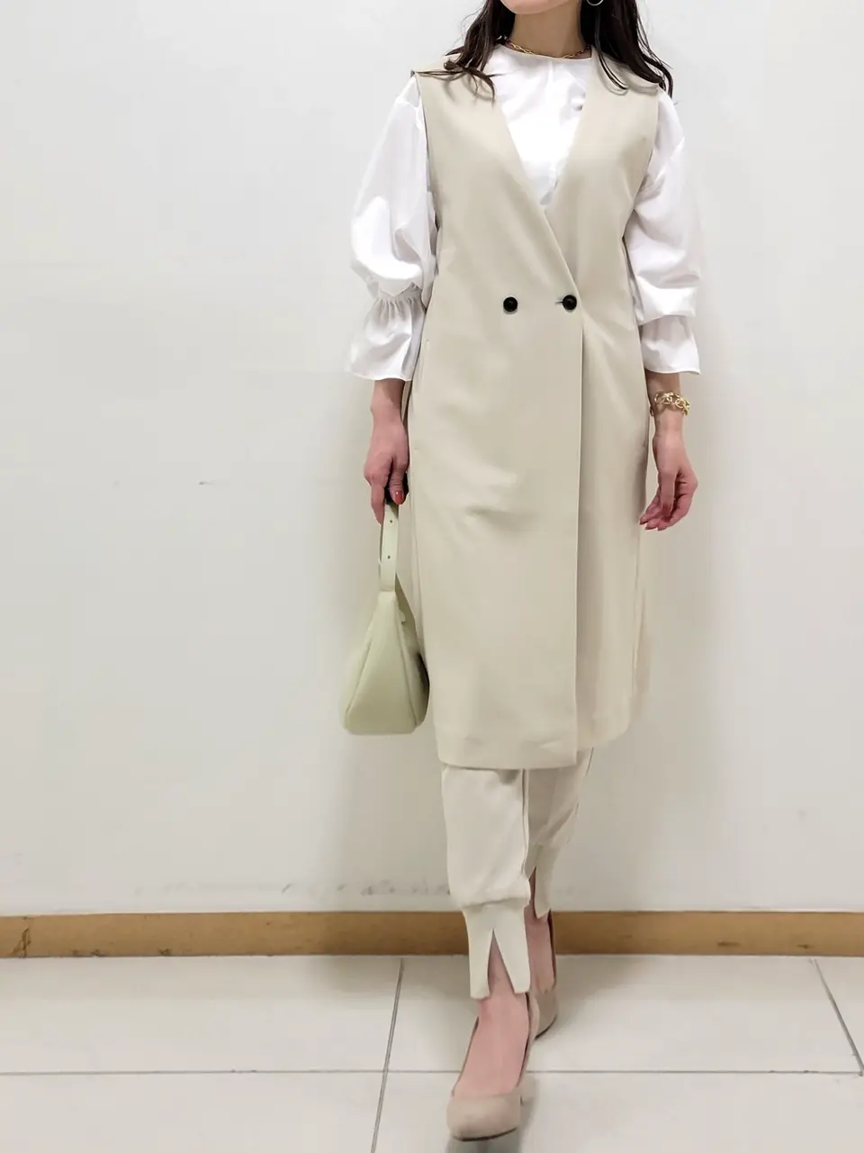 ONWARD CROSSET SELECT 濱地 コーディネート画像