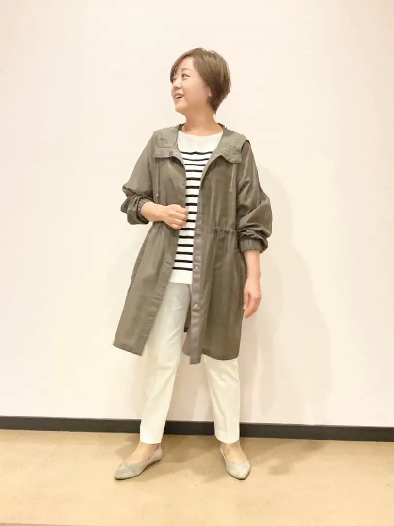 ONWARD CROSSET SELECT 江川 コーディネート画像