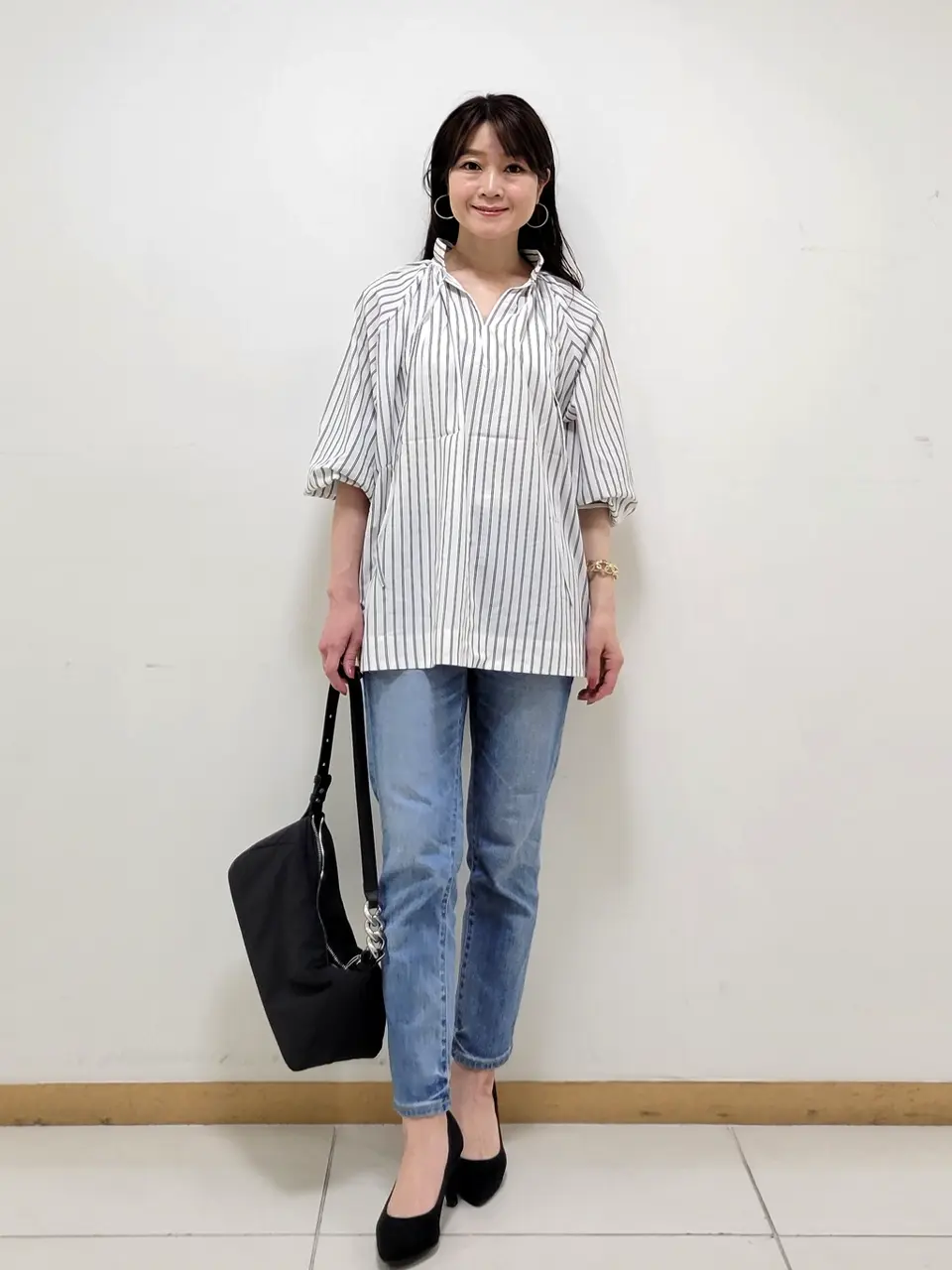 ONWARD CROSSET SELECT 濱地 コーディネート画像