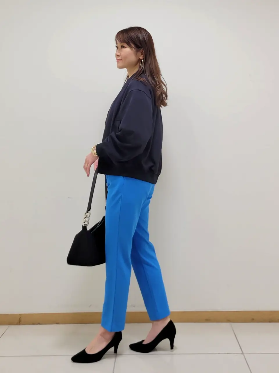 ONWARD CROSSET SELECT 濱地 コーディネート画像