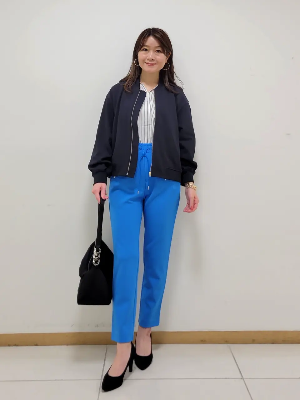 ONWARD CROSSET SELECT 濱地 コーディネート画像