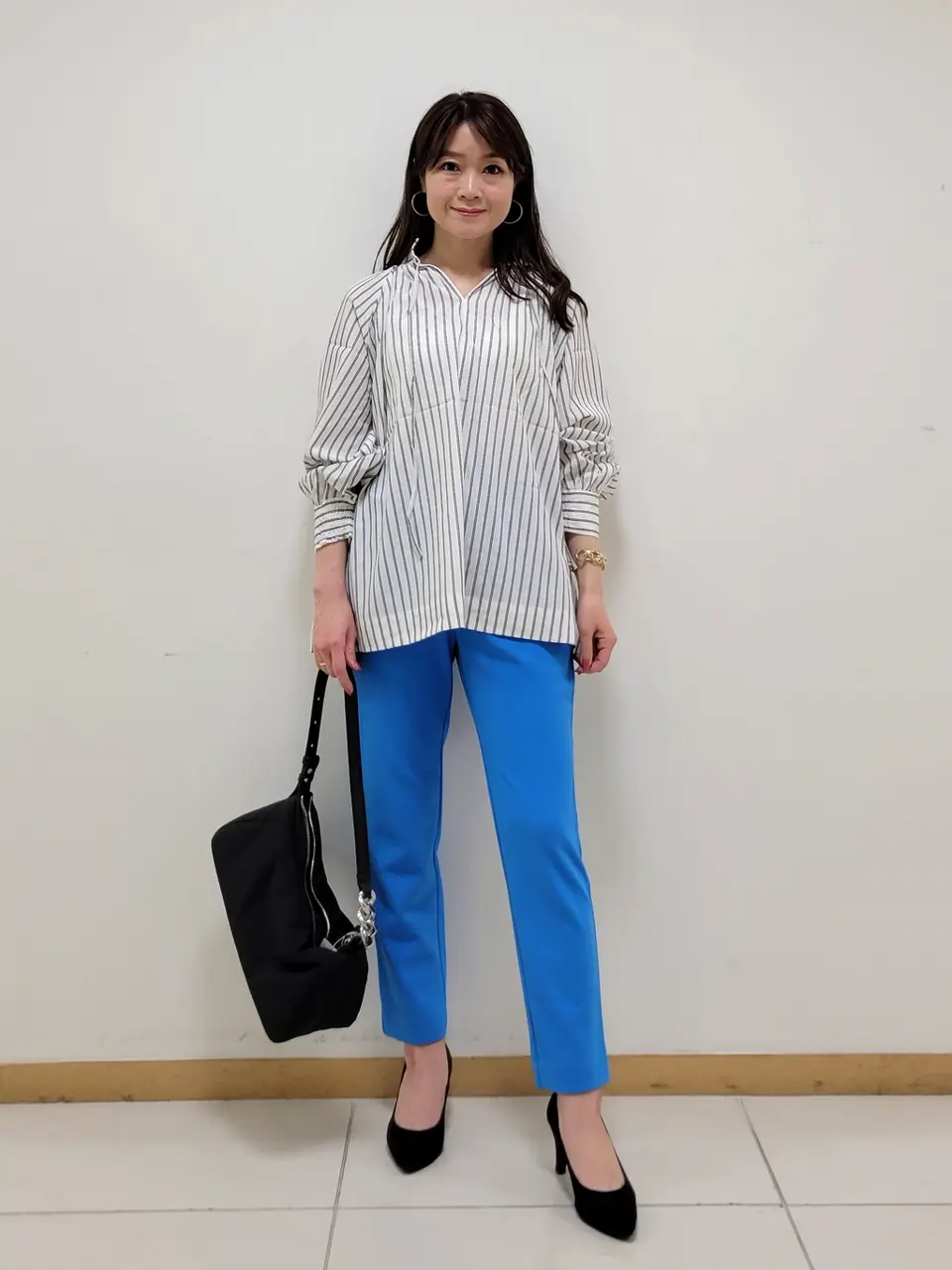 ONWARD CROSSET SELECT 濱地 コーディネート画像